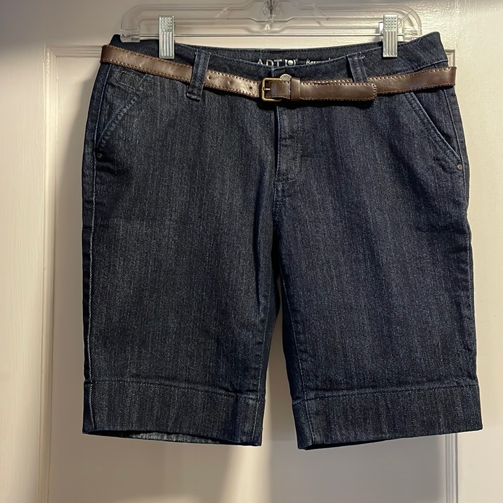 Bermuda Jean shorts